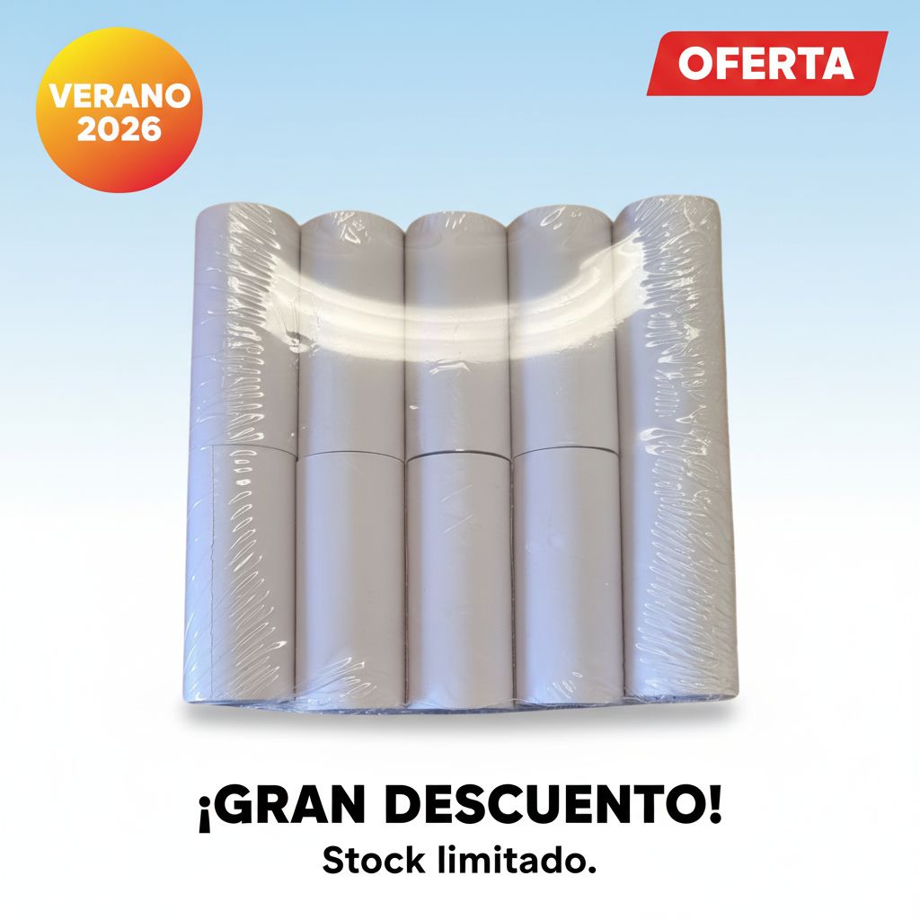 Papel Termico Impresora PACK 10 Rollos | Keloke.CL – keloke.cl