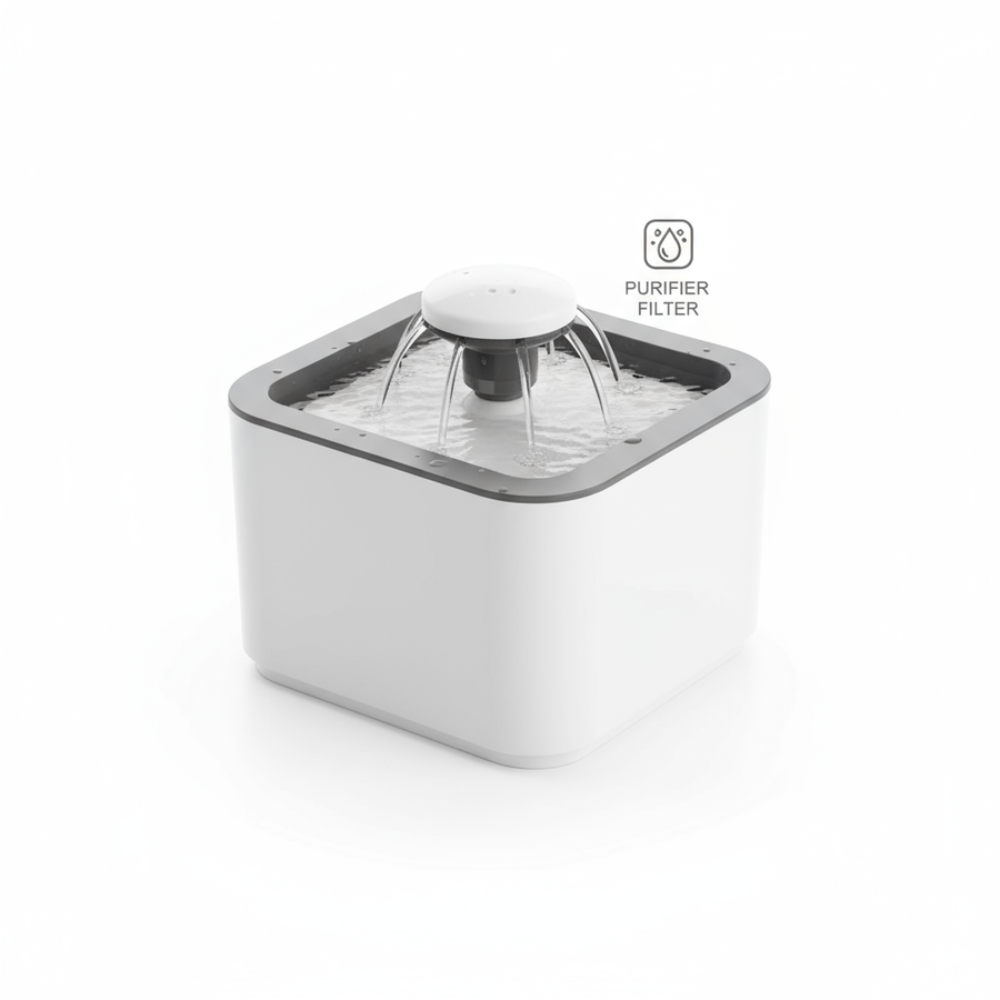 5 Beneficios de una Fuente de Agua Eléctrica para la Salud de tu Gato