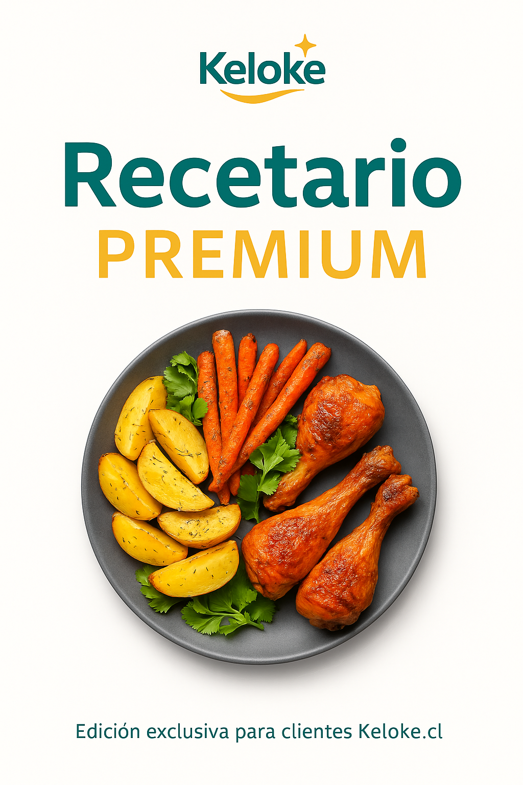 Combo Freidora de Aire 5L + Moldes Silicona | Oferta Keloke® Chile