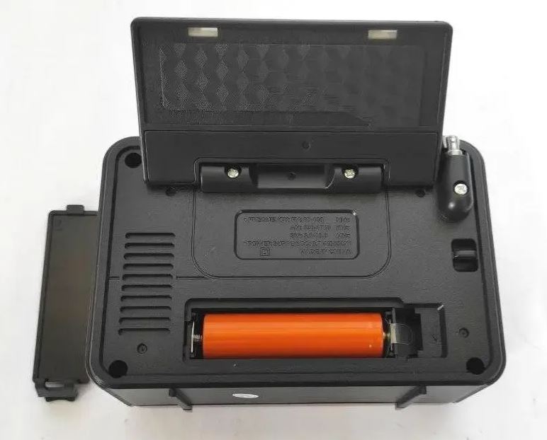 Radio Solar Vintage Bluetooth con Carga Solar y USB/SD | AM/FM/SW Portátil para Hogar, Viajes y Emergencias | Chile