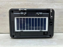 Radio Solar Vintage Bluetooth con Carga Solar y USB/SD | AM/FM/SW Portátil para Hogar, Viajes y Emergencias | Chile