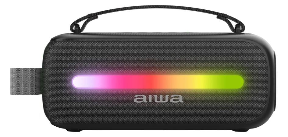 Parlante Bluetooth Aiwa Portátil Con Karaoke AWS-S40BT | Diversión y Potencia en Cualquier Lugar | Chile