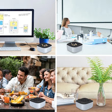 Cenicero Purificador de Aire Anti Humo USB - Elimina Olores y Partículas - Portátil