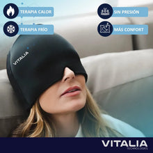 Gorro Compresa de Gel Frío Reutilizable para Cabeza | Sensación Refrescante para Descanso y Bienestar | Chile