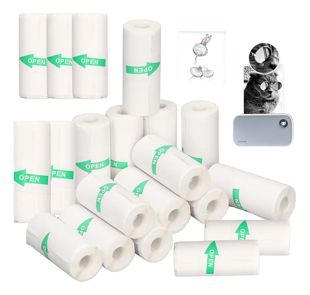 PACK PRO DE IMPRESIÓN TERMICA + 20 ROLLOS PAPEL ADHESIVO- EMPRENDEDORES | KELOKE EDITION