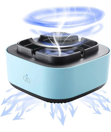 Cenicero Purificador de Aire Anti Humo USB - Elimina Olores y Partículas - Portátil