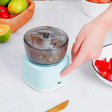 Mini Picadora Eléctrica 350ml Recargable USB-C | Preparación Rápida para Cocina Diaria | Chile