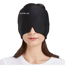 Gorro Compresa de Gel Frío Reutilizable para Cabeza | Sensación Refrescante para Descanso y Bienestar | Chile