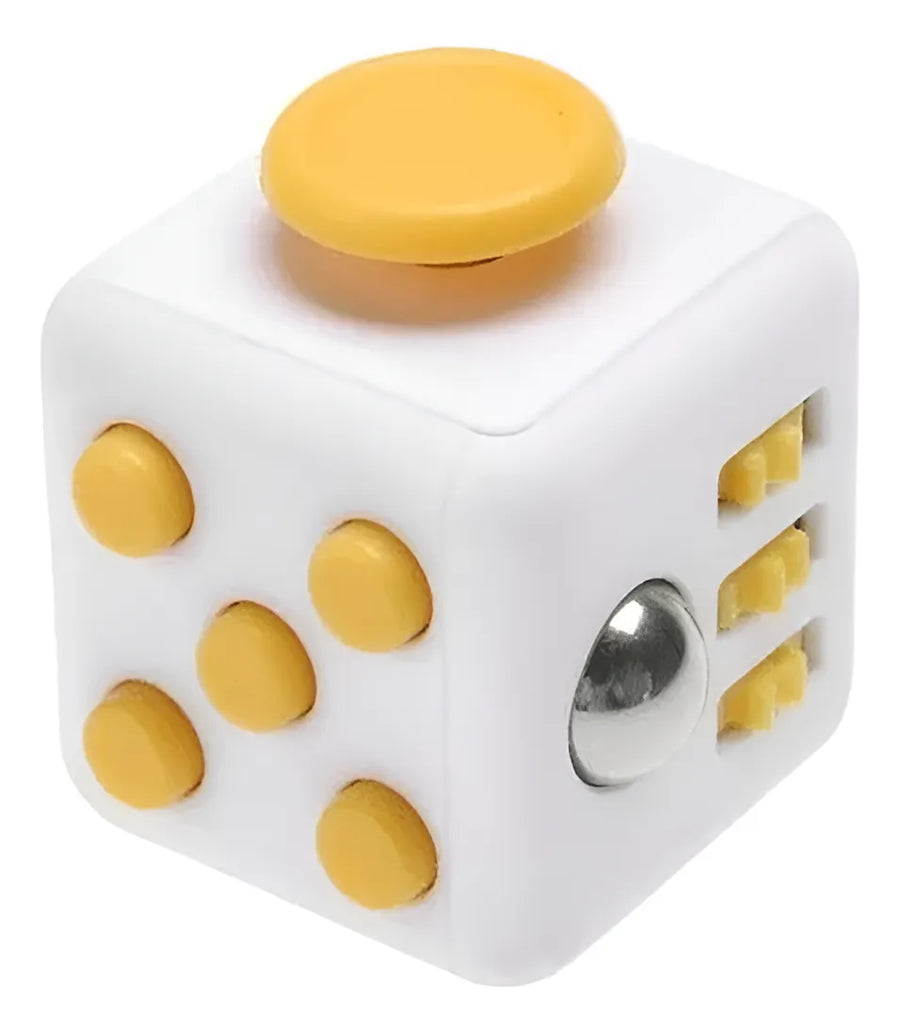 Cubo Anti Estrés Fidget 6 en 1 Portátil | Relajación y Concentración para Oficina y Estudio | Chile