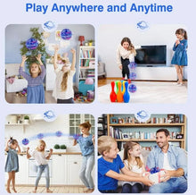 Pelota Voladora LED RGB Recargable USB | Diversión Luminosa para Niños y Juegos en Casa | Chile