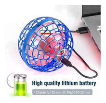 Pelota Voladora LED RGB Recargable USB | Diversión Luminosa para Niños y Juegos en Casa | Chile