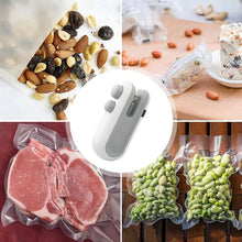 Mini Sellador Térmico de Bolsas Recargable USB | Conservación Práctica para Snacks y Alimentos | Chile