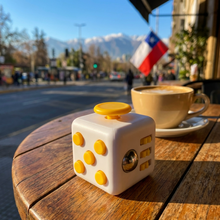 Cubo Anti-Estrés Fidget 6 en 1 - Juguete Sensorial para Ansiedad y Concentración