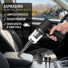 Mini Aspiradora Inalámbrica Recargable – 6000Pa, USB-C, Ideal para Auto, Hogar y Oficina