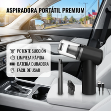 Mini Aspiradora Inalámbrica Recargable – 6000Pa, USB-C, Ideal para Auto, Hogar y Oficina
