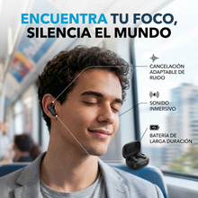 Audífonos Bluetooth Soundcore Anker P30i con ANC | Audio Hi-Res y Hasta 45 Horas de Batería | Chile