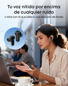 Audífonos Bluetooth Soundcore Anker P30i con ANC | Audio Hi-Res y Hasta 45 Horas de Batería | Chile