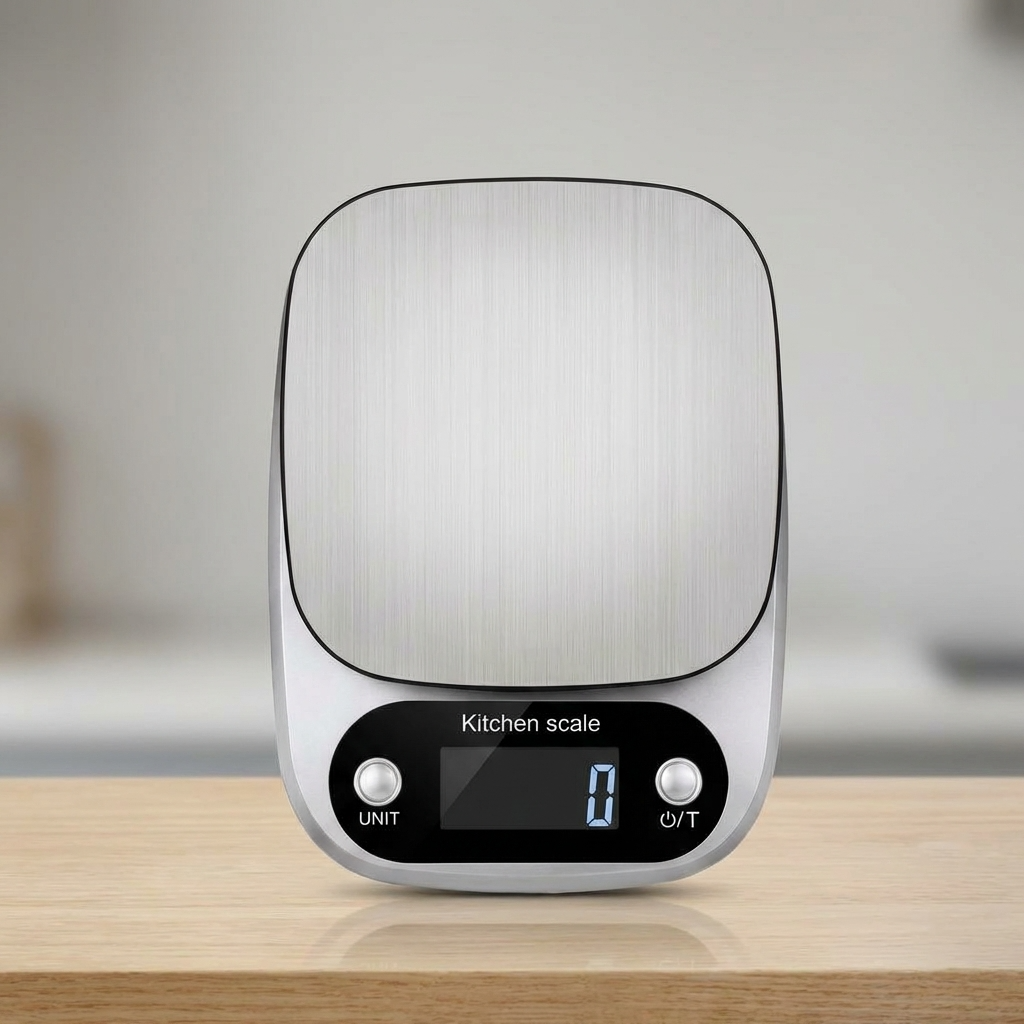 Báscula Digital de Precisión 0.1g a 5kg Portátil | Pesaje Exacto para Cocina, Joyería y Hogar | Chile