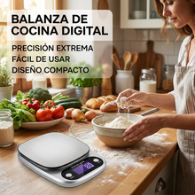 Báscula Digital de Precisión 0.1g a 5kg Portátil | Pesaje Exacto para Cocina, Joyería y Hogar | Chile