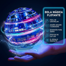 Pelota Voladora LED RGB Recargable USB | Diversión Luminosa para Niños y Juegos en Casa | Chile