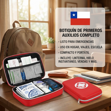 Kit de Seguridad y Organización 300 Piezas | Hogar, Auto, Viaje y Oficina | Chile
