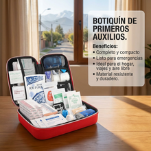 Kit de Seguridad y Organización 300 Piezas | Hogar, Auto, Viaje y Oficina | Chile