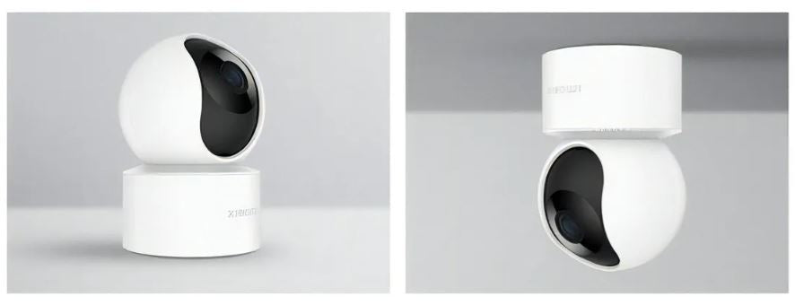 Cámara de Seguridad Xiaomi C300 2K con Visión 360° | Monitoreo Inteligente para Hogar y Oficina | Chile