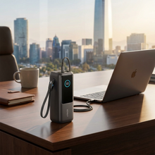 Power Bank Anker 25000mAh 100W con USB-C | Carga Rápida para Laptop, Tablet y Celular | Chile