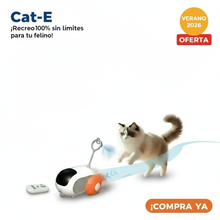 Juguete Interactivo para Gatos Automático con Luz LED y Movimiento | Reduce Estrés y Aburrimiento | Chile