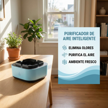 Cenicero Purificador de Aire Anti Humo USB - Elimina Olores y Partículas - Portátil