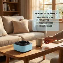 Cenicero Purificador de Aire Anti Humo USB - Elimina Olores y Partículas - Portátil