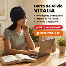 Gorro Compresa de Gel Frío Reutilizable para Cabeza | Sensación Refrescante para Descanso y Bienestar | Chile