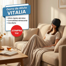 Gorro Compresa de Gel Frío Reutilizable para Cabeza | Sensación Refrescante para Descanso y Bienestar | Chile