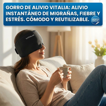 Gorro Compresa de Gel Frío Reutilizable para Cabeza | Sensación Refrescante para Descanso y Bienestar | Chile