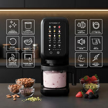 Máquina de Helados Creamlux Pro 12 en 1 | Postres Fríos y Preparaciones Caseras para Hogar | Chile