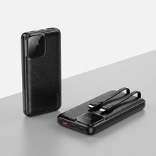 Power Bank Viajes Avión 20000mAh 22.5W con Cables Integrados | Equipaje de Mano | Chile