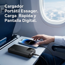 Power Bank Viajes Avión 20000mAh 22.5W con Cables Integrados | Equipaje de Mano | Chile