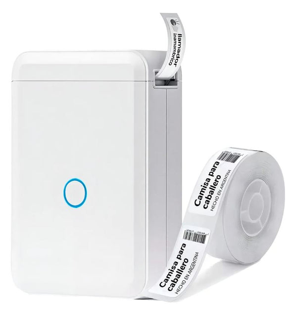 Impresora de Etiquetas Niimbot D110 Bluetooth | Organización Portátil para Hogar y Emprendedores | Chile