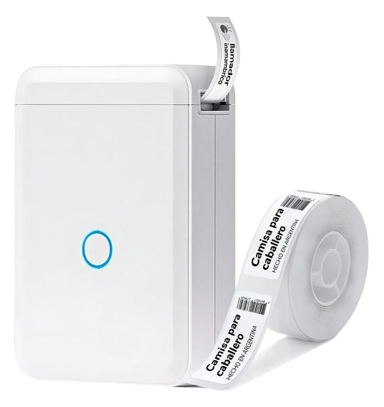Impresora de Etiquetas Niimbot D110 Bluetooth | Organización Portátil para Hogar y Emprendedores | Chile