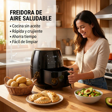 Freidora de Aire Digital 5 Litros 1400W | Cocina Práctica y Saludable para Hogar | Chile