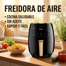 Freidora de Aire Digital 5 Litros 1400W | Cocina Práctica y Saludable para Hogar | Chile
