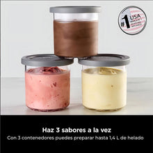 Máquina de Helados Ninja Creami NC300 | Helados y Postres Caseros para Cocina Creativa | Chile