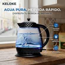 Hervidor Eléctrico Ursus Trotter Diamonds17 1.7L | Agua Caliente Rápida para Cocina y Oficina | Chile