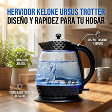 Hervidor Eléctrico Ursus Trotter Diamonds17 1.7L | Agua Caliente Rápida para Cocina y Oficina | Chile