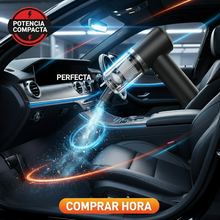Mini Aspiradora Inalámbrica Recargable – 6000Pa, USB-C, Ideal para Auto, Hogar y Oficina