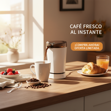 Molinillo Eléctrico de Café 150W de Acero Inoxidable | Molienda Práctica para Café y Especias | Chile