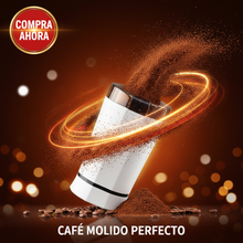 Molinillo Eléctrico de Café 150W de Acero Inoxidable | Molienda Práctica para Café y Especias | Chile