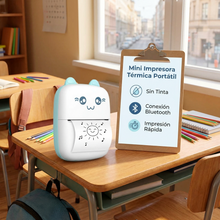 Mini Impresora Portátil Térmica para Fotos y Notas | Impresión Creativa desde Celular | Chile