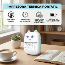 Mini Impresora Portátil Térmica para Fotos y Notas | Impresión Creativa desde Celular | Chile