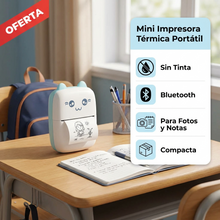 Mini Impresora Portátil Térmica para Fotos y Notas | Impresión Creativa desde Celular | Chile